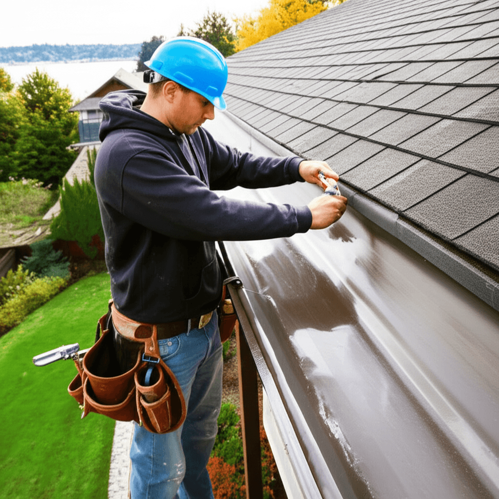 Expert gutter repair service
