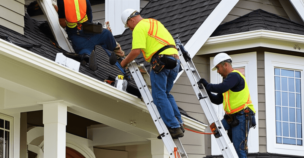 Premium gutter installation service